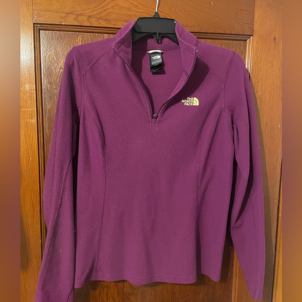 North Face quarter zip